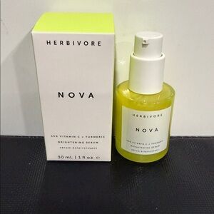 Herbivore Nova 15% Vitamin C & Turmeric Brightening Serum